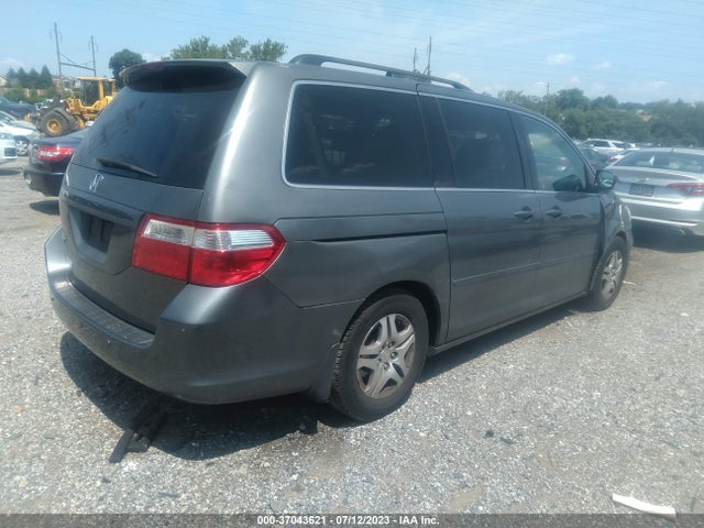 2007 HONDA ODYSSEY EX-L VIN: 5FNRL38757B457464