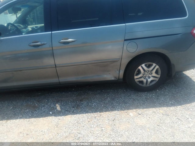 2007 HONDA ODYSSEY EX-L VIN: 5FNRL38757B457464