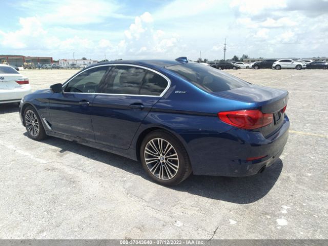 WBAJA9C51KB389586 BMW 5 Series 530e Iperformance