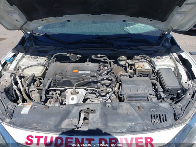Honda Civic Sedan Lx 2018 2HGFC2F57JH582208 Image 10