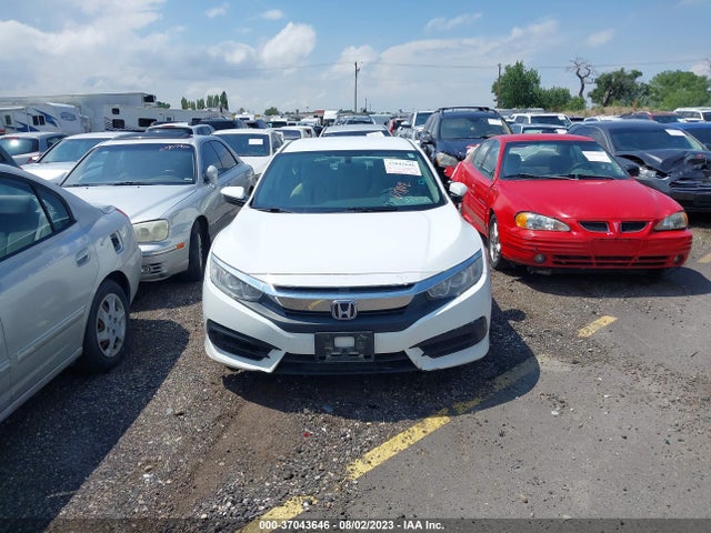 Honda Civic Sedan Lx 2018 2HGFC2F57JH582208 Image 12