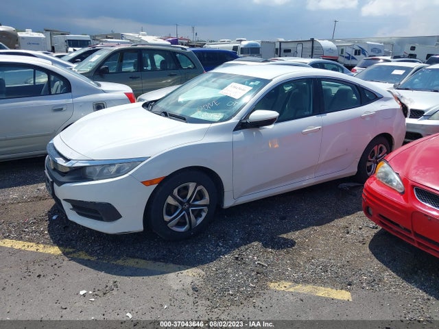 Honda Civic Sedan Lx 2018 2HGFC2F57JH582208 Image 14
