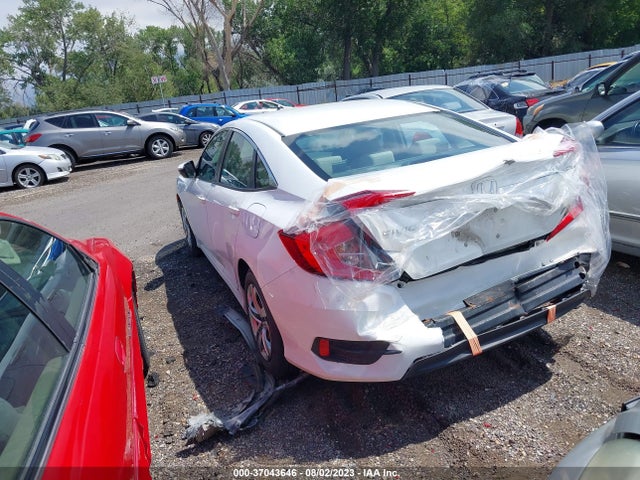 Honda Civic Sedan Lx 2018 2HGFC2F57JH582208 Image 3