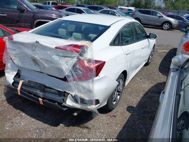 Honda Civic Sedan Lx 2018 2HGFC2F57JH582208 Image 4
