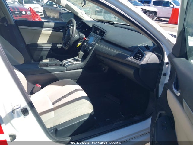 Honda Civic Sedan Lx 2018 2HGFC2F57JH582208 Image 5