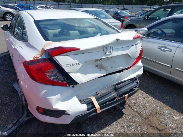 Honda Civic Sedan Lx 2018 2HGFC2F57JH582208 Image 6