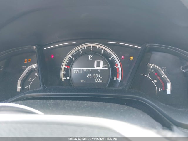 Honda Civic Sedan Lx 2018 2HGFC2F57JH582208 Image 7