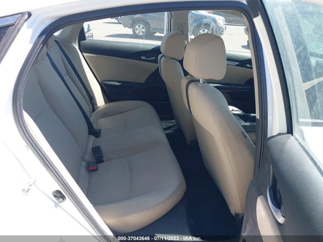 Honda Civic Sedan Lx 2018 2HGFC2F57JH582208 Image 8
