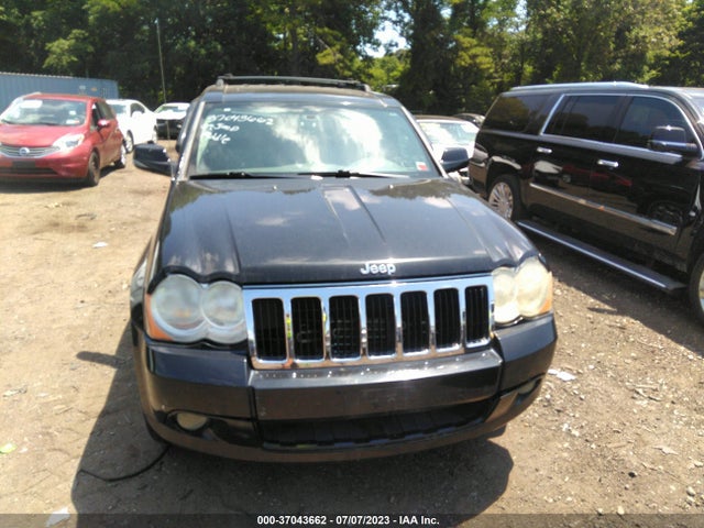 2009 JEEP GRAND CHEROKEE LIMITED VIN: 1J8HR58P49C508113