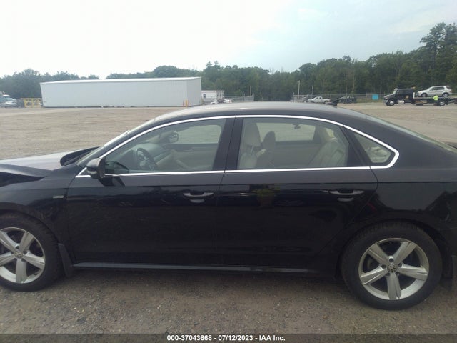2015 VOLKSWAGEN PASSAT 1.8T LIMITED EDITION VIN: 1VWAT7A3XFC118199