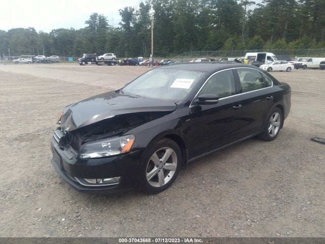 2015 VOLKSWAGEN PASSAT 1.8T LIMITED EDITION VIN: 1VWAT7A3XFC118199