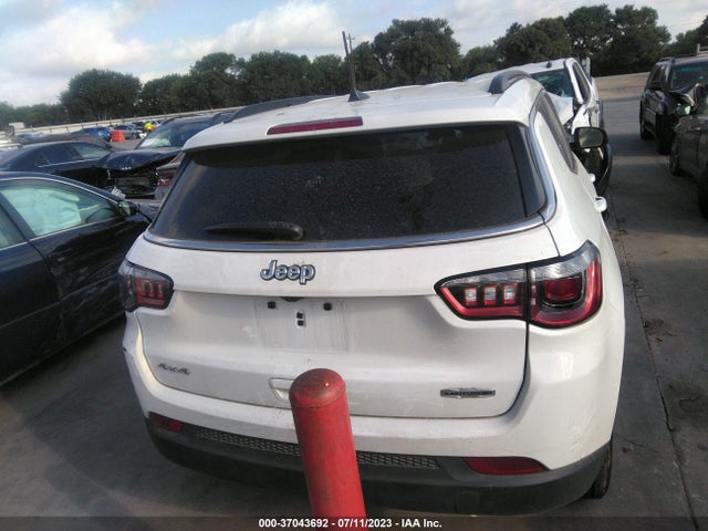 2022 JEEP COMPASS LATITUDE LUX 4X4 VIN: 3C4NJDFBXNT191892