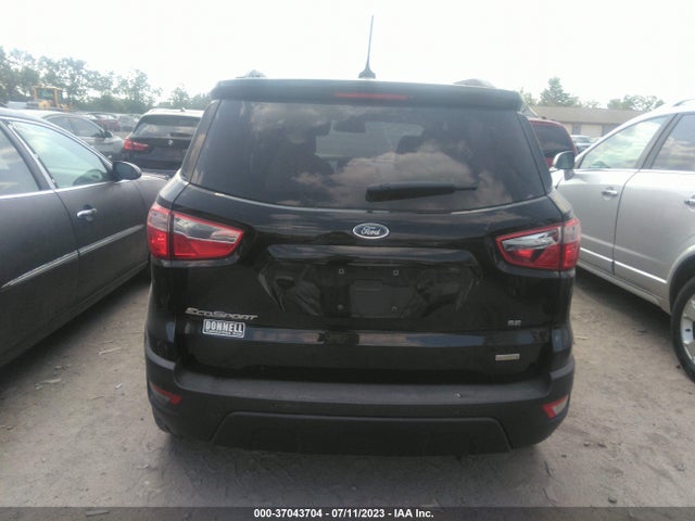 2018 FORD ECOSPORT SE VIN: MAJ3P1TE4JC177906