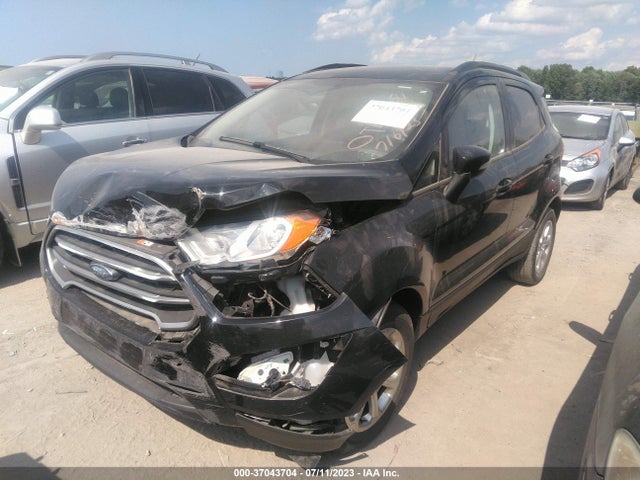 2018 FORD ECOSPORT SE VIN: MAJ3P1TE4JC177906