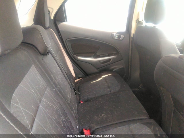 2018 FORD ECOSPORT SE VIN: MAJ3P1TE4JC177906
