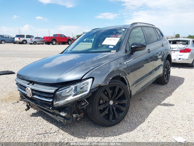 3VV2B7AX8LM107081 Volkswagen Tiguan Se/sel/se R-line Black