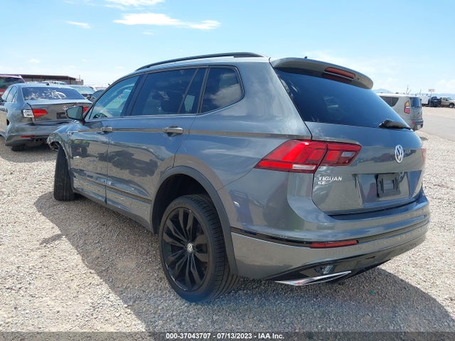 3VV2B7AX8LM107081 Volkswagen Tiguan Se/sel/se R-line Black