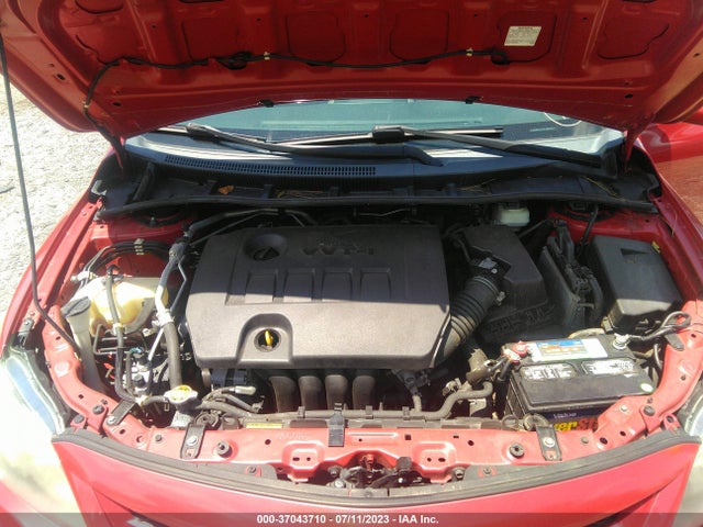 2012 TOYOTA COROLLA L/LE/S VIN: 2T1BU4EEXCC781127