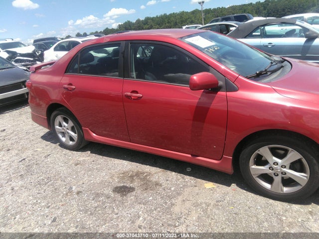 2012 TOYOTA COROLLA L/LE/S VIN: 2T1BU4EEXCC781127