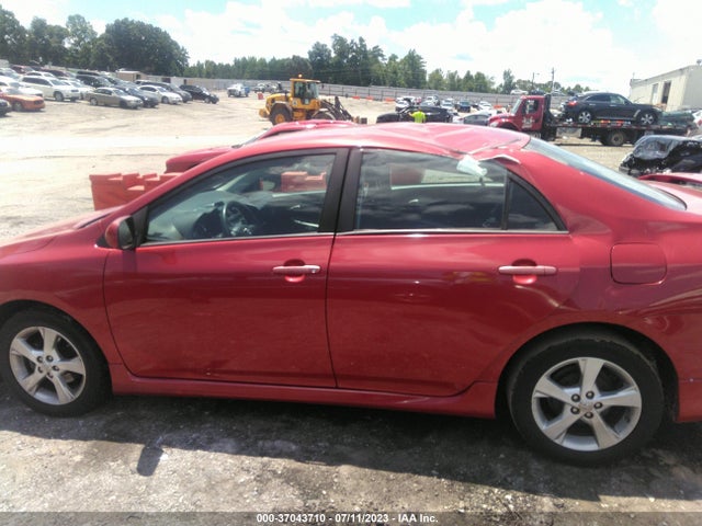 2012 TOYOTA COROLLA L/LE/S VIN: 2T1BU4EEXCC781127