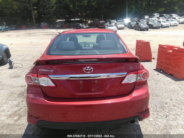 2012 TOYOTA COROLLA L/LE/S VIN: 2T1BU4EEXCC781127