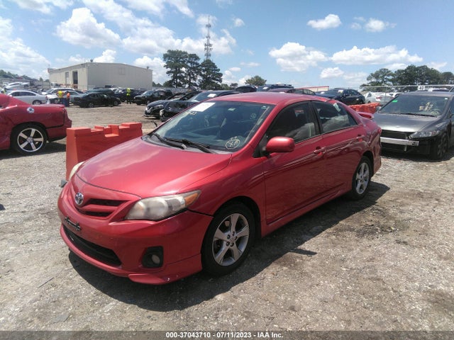 2012 TOYOTA COROLLA L/LE/S VIN: 2T1BU4EEXCC781127