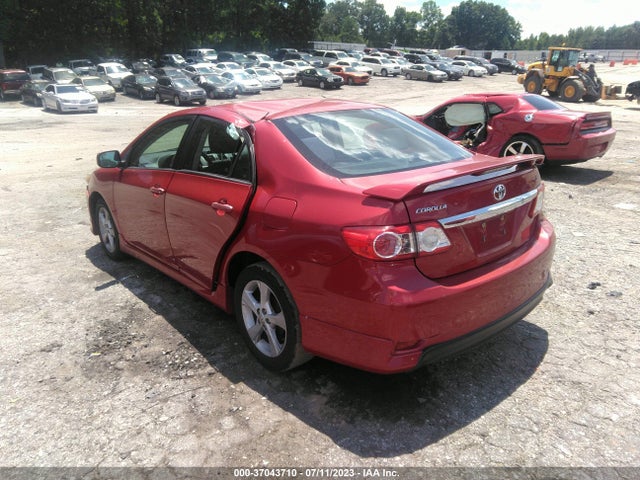 2012 TOYOTA COROLLA L/LE/S VIN: 2T1BU4EEXCC781127