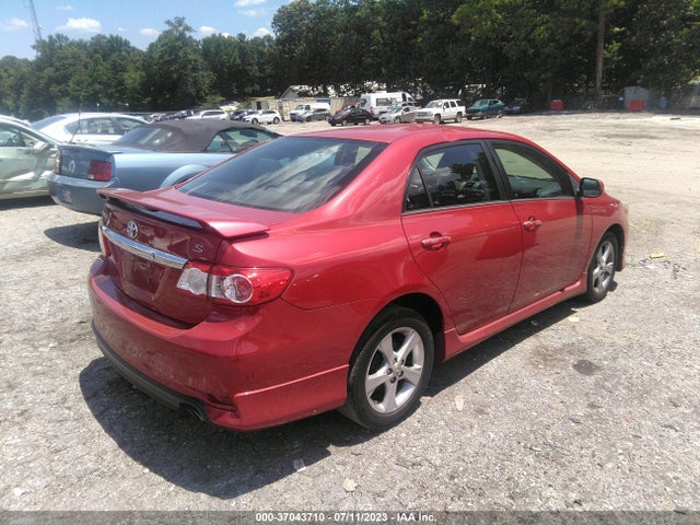 2012 TOYOTA COROLLA L/LE/S VIN: 2T1BU4EEXCC781127