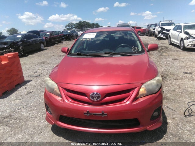 2012 TOYOTA COROLLA L/LE/S VIN: 2T1BU4EEXCC781127