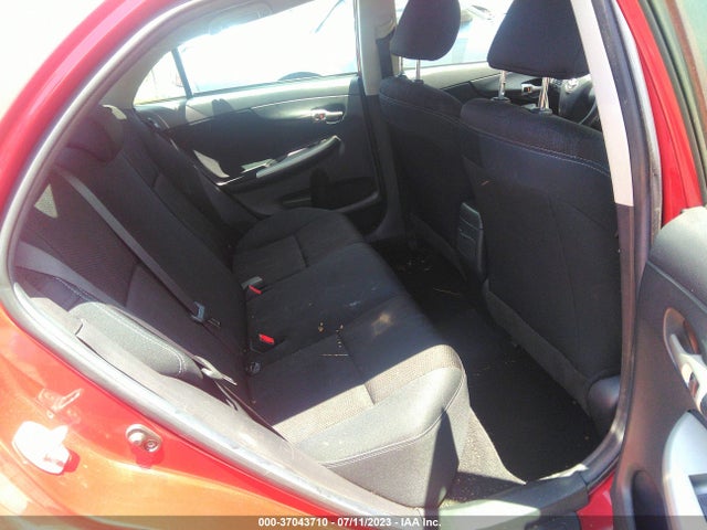 2012 TOYOTA COROLLA L/LE/S VIN: 2T1BU4EEXCC781127
