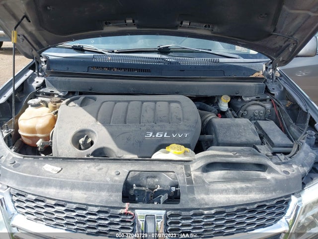 2013 DODGE JOURNEY CREW VIN: 3C4PDCDG5DT597022