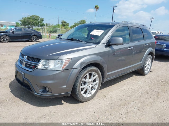2013 DODGE JOURNEY CREW VIN: 3C4PDCDG5DT597022