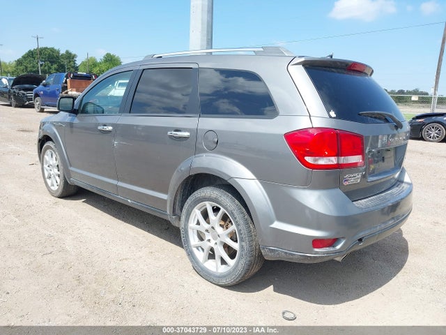 2013 DODGE JOURNEY CREW VIN: 3C4PDCDG5DT597022