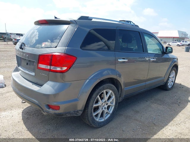 2013 DODGE JOURNEY CREW VIN: 3C4PDCDG5DT597022