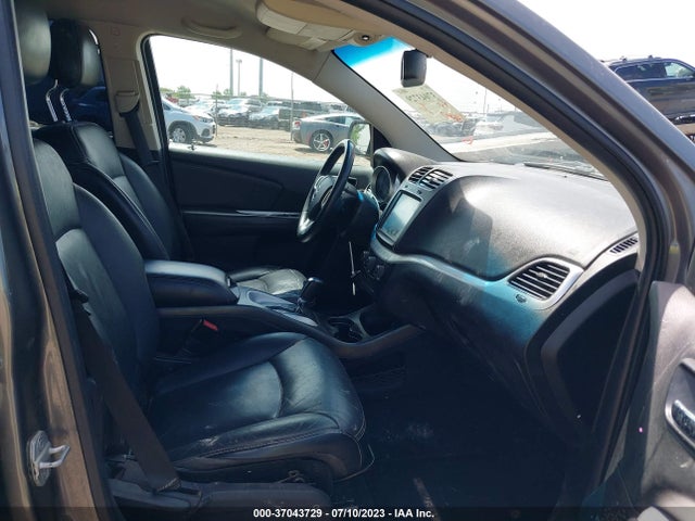 2013 DODGE JOURNEY CREW VIN: 3C4PDCDG5DT597022