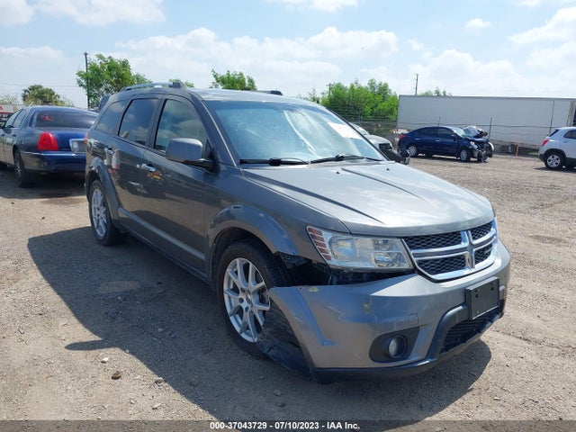 2013 DODGE JOURNEY CREW VIN: 3C4PDCDG5DT597022