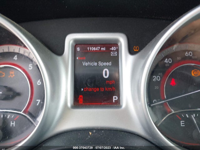 2013 DODGE JOURNEY CREW VIN: 3C4PDCDG5DT597022