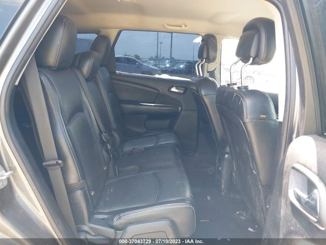 2013 DODGE JOURNEY CREW VIN: 3C4PDCDG5DT597022