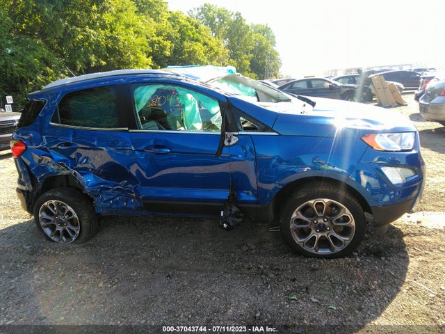 2020 FORD ECOSPORT TITANIUM VIN: MAJ6S3KL0LC343915