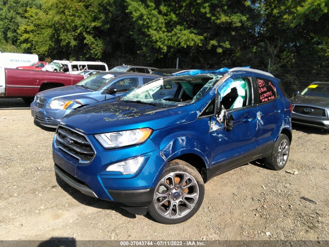 2020 FORD ECOSPORT TITANIUM VIN: MAJ6S3KL0LC343915