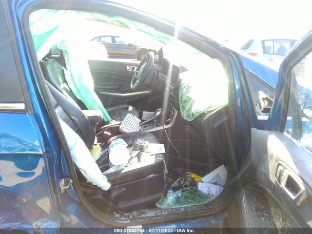 2020 FORD ECOSPORT TITANIUM VIN: MAJ6S3KL0LC343915