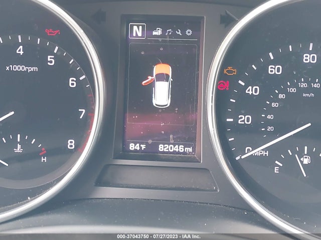 2017 HYUNDAI SANTA FE SPORT 2.4L VIN: 5NMZUDLB0HH014279
