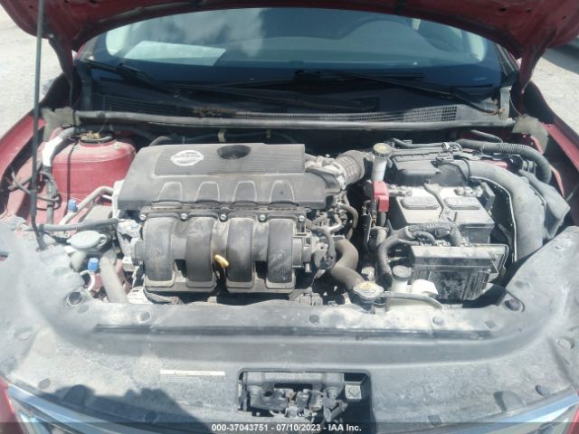 3N1AB7AP8FL667626 Nissan SENTRA SV