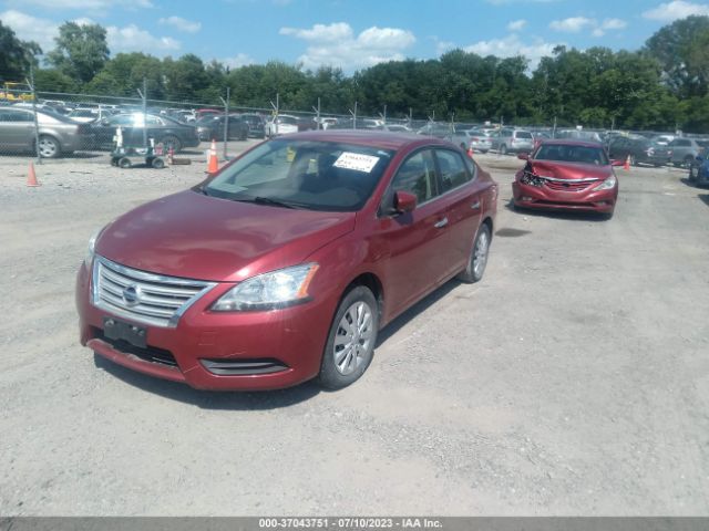 3N1AB7AP8FL667626 Nissan SENTRA SV