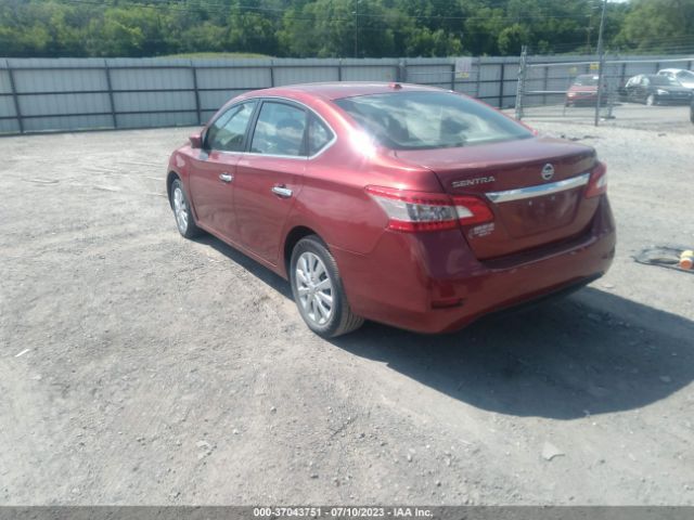 3N1AB7AP8FL667626 Nissan SENTRA SV