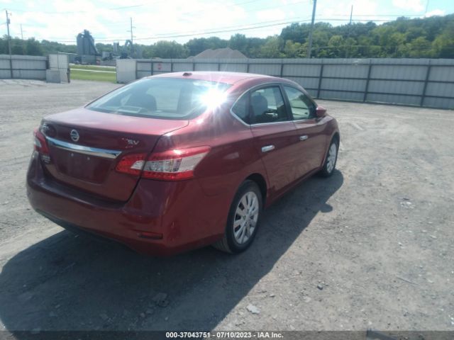 3N1AB7AP8FL667626 Nissan SENTRA SV