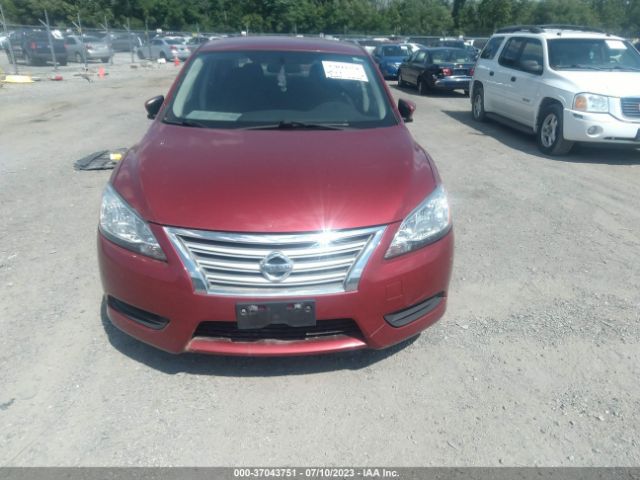 3N1AB7AP8FL667626 Nissan SENTRA SV