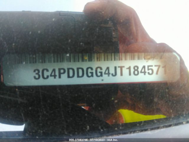 3C4PDDGG4JT184571 Dodge Journey Crossroad