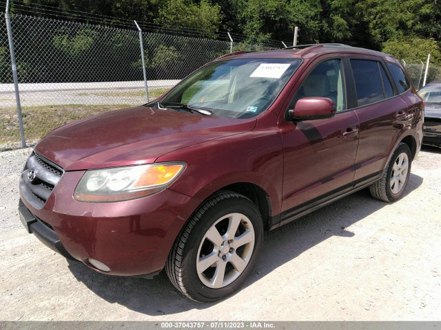 2007 HYUNDAI SANTA FE SE/LIMITED VIN: 5NMSH13E07H077234