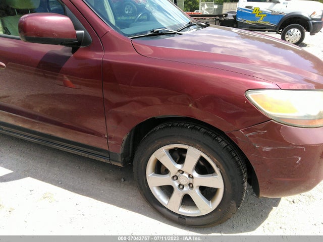 2007 HYUNDAI SANTA FE SE/LIMITED VIN: 5NMSH13E07H077234